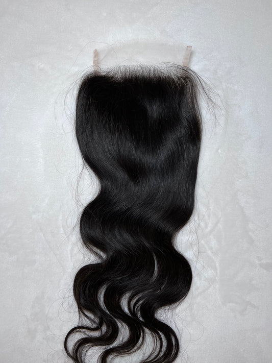 Raw Indian Wavy Closure HD Closure 5x5