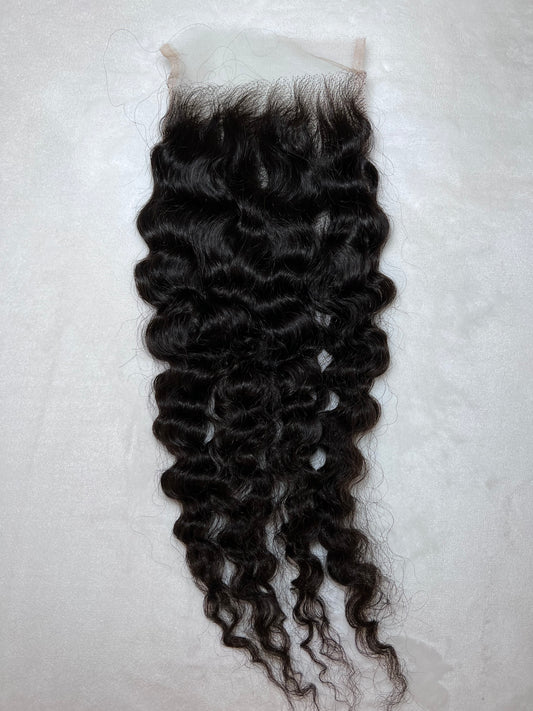 Raw Burmese Closure (5x5)