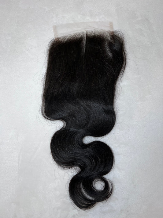 Body wave 5x5 Closure