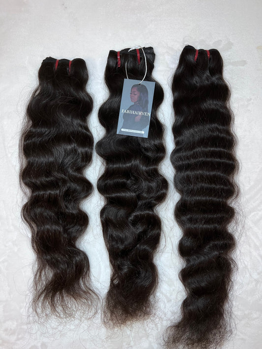 Raw Indian Curly 3-bundle deal
